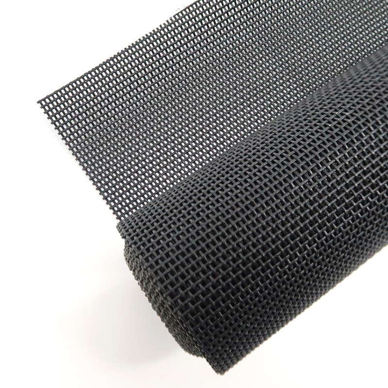 ความชัดเจน น้ําหนักเบา 280 กรัม/เมตร2 สกรีน PET Mesh 15x11 จํานวน Mesh สําหรับการครอบคลุมที่กว้างขวาง สีดําและสีเทา