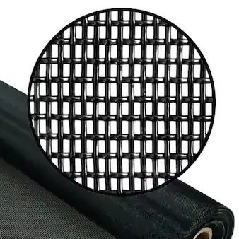 280g/m2 PET Mesh Screen กว้าง 0.35mm กว้างเส้นใย หนักเบา Screen Roll ความยาว 100m