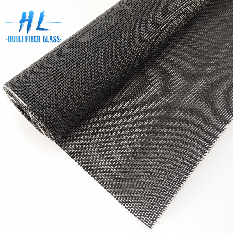 Pet Mesh Screen Roll 360g/m2 100m ความยาว 0.35mm กว้างสายสําหรับการก่อสร้างรั้ว