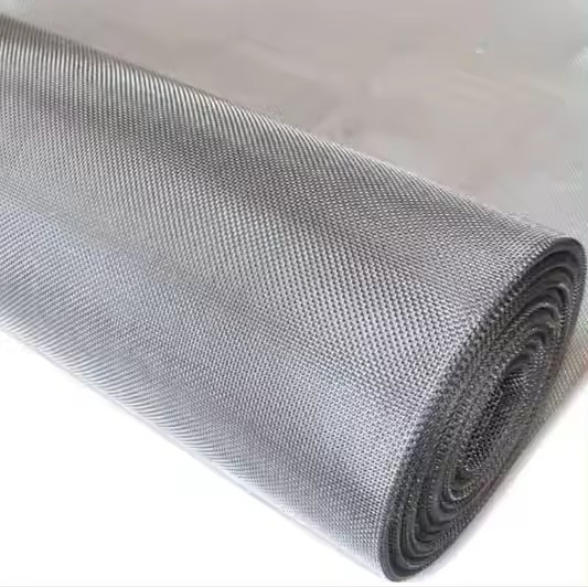 สแตนเลสแมลงหน้าจอ Mesh กับ 25% ความยาว 0.044 เปิด - การติดตั้งง่าย