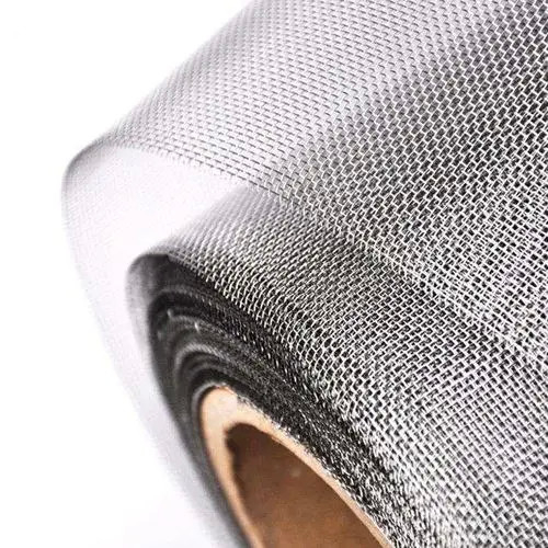 18 X 16 ขนาด Mesh สแตนเลส Fly Screen, สแตนเลส Mosquito Screen กันไฟ