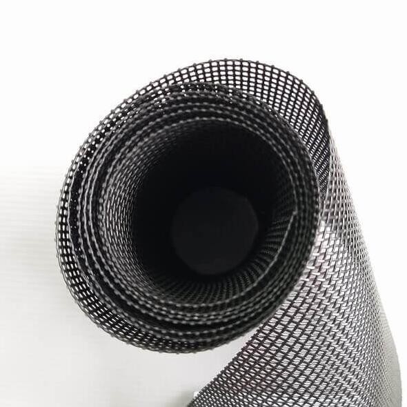 น้ําหนักเบา สะดวกในการติดตั้ง 14x11 โพลีเอสเตอร์ โพลีเอสเตอร์ Pet Mesh Screen 1m-3m กว้างเส้นใย 0.35mm