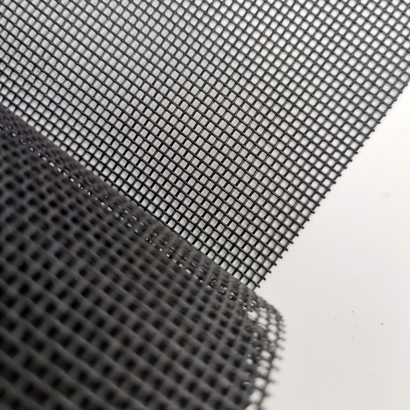 14x11 15x11 PET Mesh Screen กว้าง 0.35 มิลลิเมตร สายกระจก Screen Roll น้ําหนักเบาสําหรับการติดตั้งง่าย