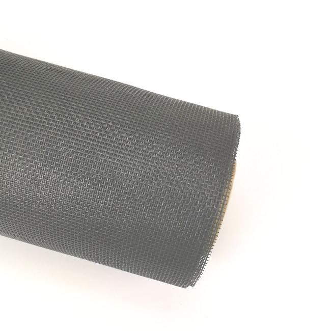 1m-3m Pet Mesh Screen สีดําหรือสีเทา ความสามารถสูงสําหรับหน้าต่างและประตู