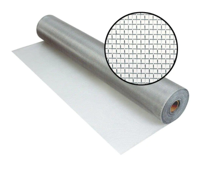 กันไฟ อลูมิเนียม หนอนจอ 30m ความยาว กันสนิม 0.21mm-0.28mm กว้างสาย