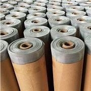 เครื่องควบคุมจอแมลงเบาสําหรับหน้าต่างและประตู อลูมิเนียมทนทานการกัดกร่อน 0.28 มม