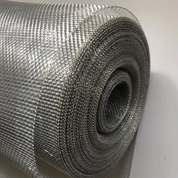 1.2m x 30m Roll With 18 x 16 Mesh 0.2mm สายอัลลูมิเนียมจอแมลง