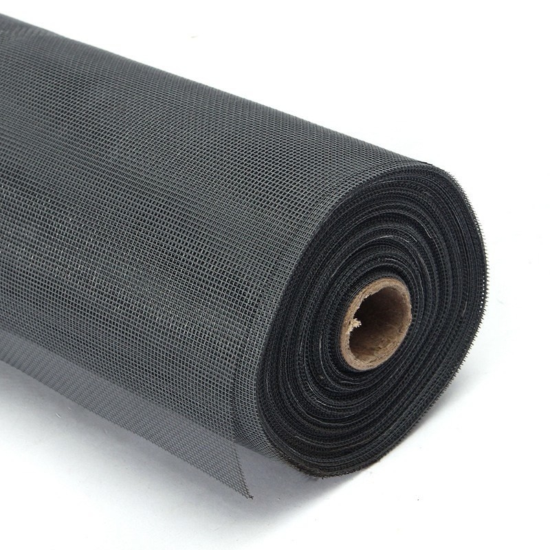 ความยาว 100 ฟุต สกรีนใยแก้ว PVC ขนาด 6 ฟุต สําหรับสระว่ายน้ําและระเบียง ป้องกัน UV การติดตั้งง่าย