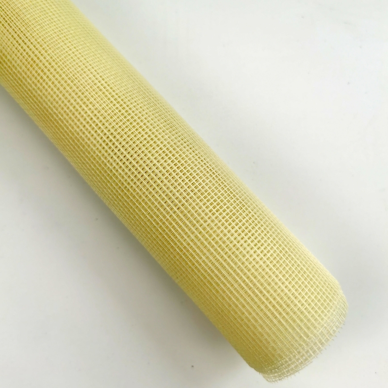 สายยุงจากไฟเบอร์กลาสในรูปแบบ Mesh หลากหลาย 33 Tex Yarn ป้องกันความสกปรกด้วย 0.25 มม.