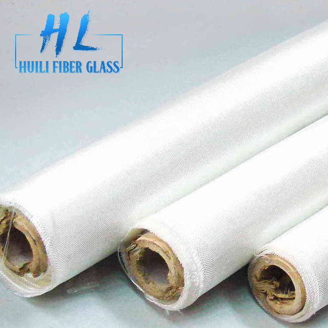 50m ยาว E Glass Plain Weave ผ้าใยแก้วสําหรับตลาดต่าง ๆ