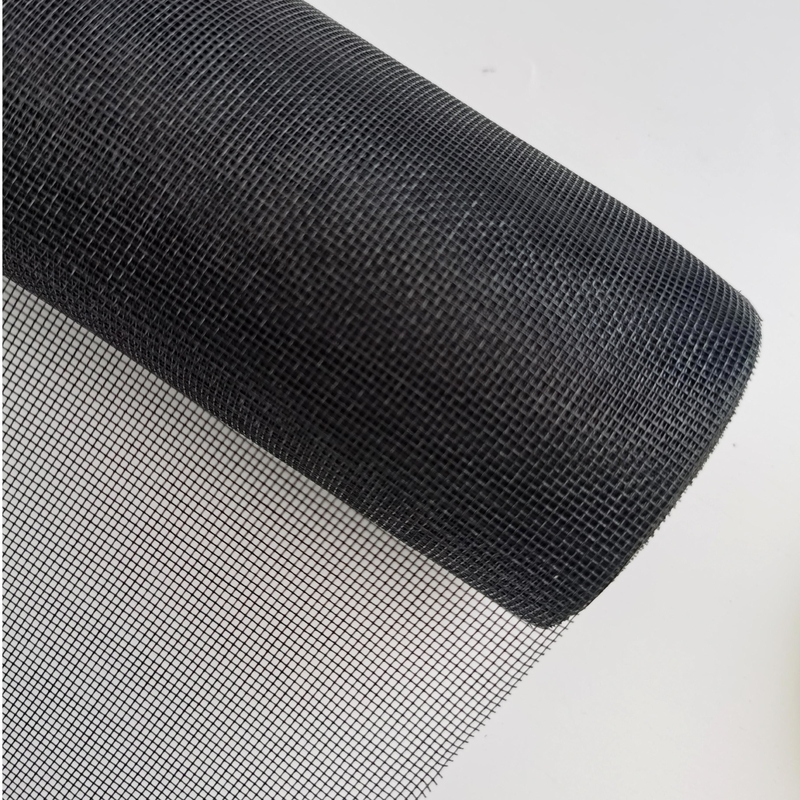 โกลบอล E Glass Fiberglass Window Screen 0.28 มิลลิเมตร Wire Dia Anti Mosquitoes 120 กรัม/ตารางเมตร
