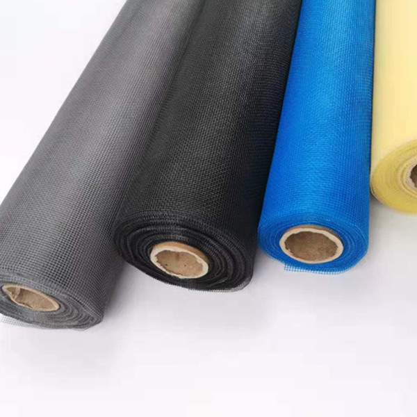 120 กรัม/เมตร2 น้ําหนักมาตรฐาน หน้าต่างไฟเบอร์กล๊าส E-Glass Yarn Type ทนทาน