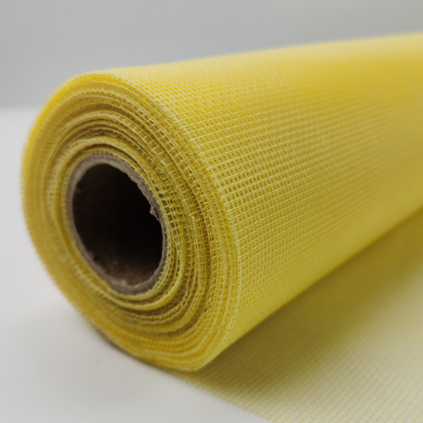 120 กรัม/เมตร2 น้ําหนักมาตรฐาน หน้าต่างไฟเบอร์กล๊าส E-Glass Yarn Type ทนทาน