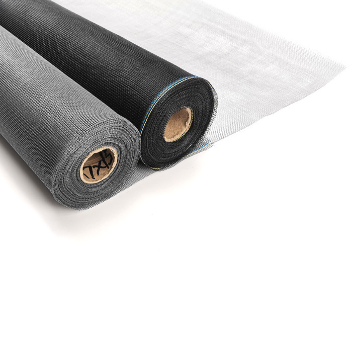 18x16 ขนาด Mesh หน้าต่างไฟเบอร์กล๊าส E สายแก้ว ยางป้องกันยุง น้ําหนักเบา