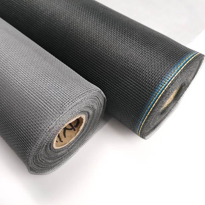 18x16 ขนาด Mesh หน้าต่างไฟเบอร์กล๊าส E สายแก้ว ยางป้องกันยุง น้ําหนักเบา