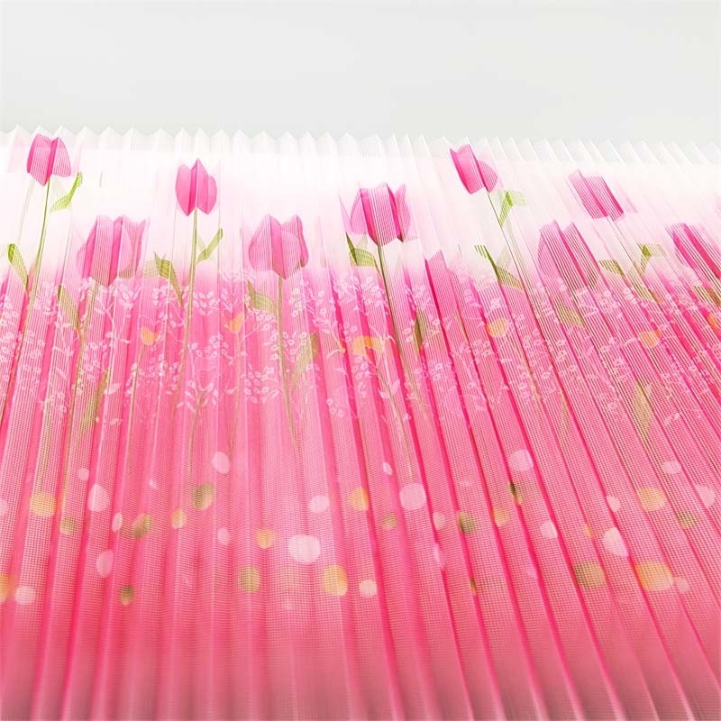 1 มิลลิเมตร สีดํา Plisse แปลงแมลงกันลม แปลงแมลงหน้าต่าง Mesh สําหรับอากาศสะอาด ทําความสะอาดบ้าน