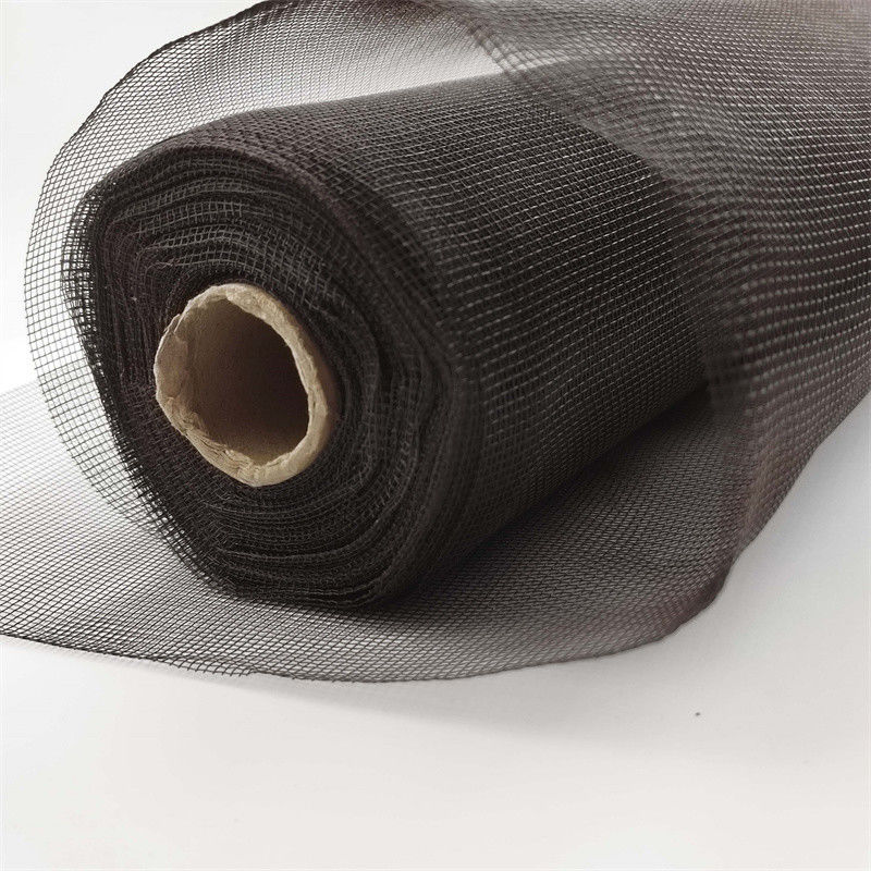 เปิด Selvedge ใยแก้ว หนอนแมลงกับวัสดุ PVC Screen Netting วัสดุ CE SGS การรับรองหน้าต่างหน้าต่าง Mesh ทนทานและป้องกันแมลง Mesh