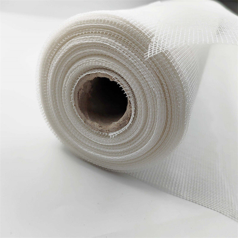 เปิด Selvedge ใยแก้ว หนอนแมลงกับวัสดุ PVC Screen Netting วัสดุ CE SGS การรับรองหน้าต่างหน้าต่าง Mesh ทนทานและป้องกันแมลง Mesh