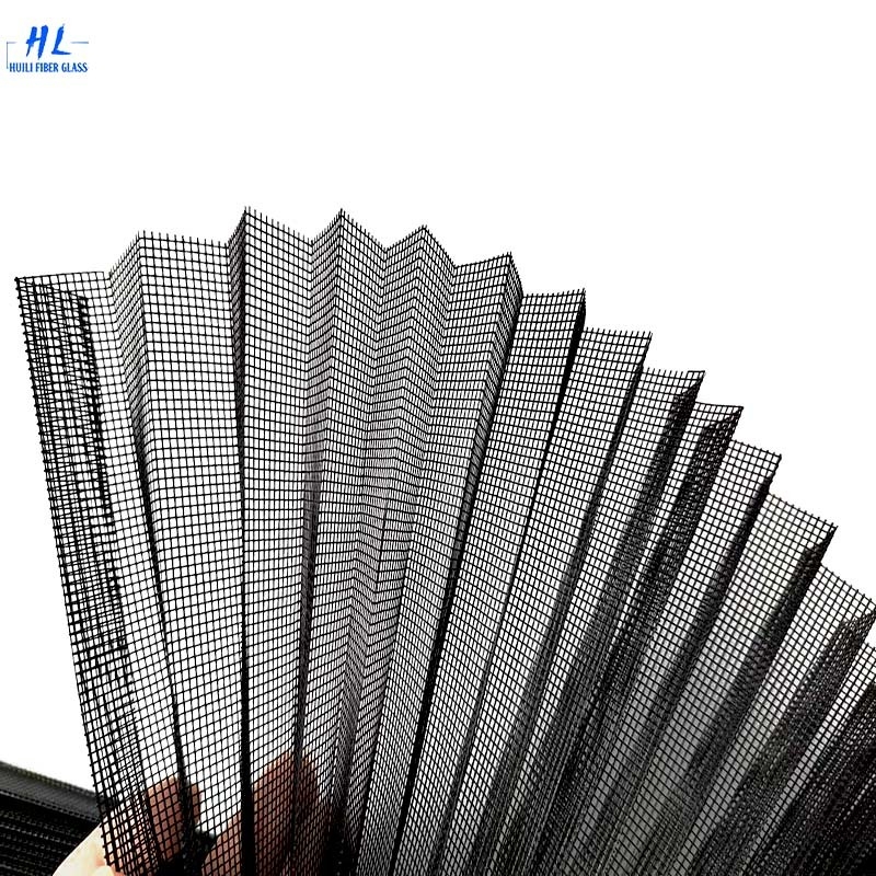 ความทนทานต่อไฟ สกรีนพับ Mesh 120g / M2 สําหรับผลงานการป้องกันที่ยาวนาน