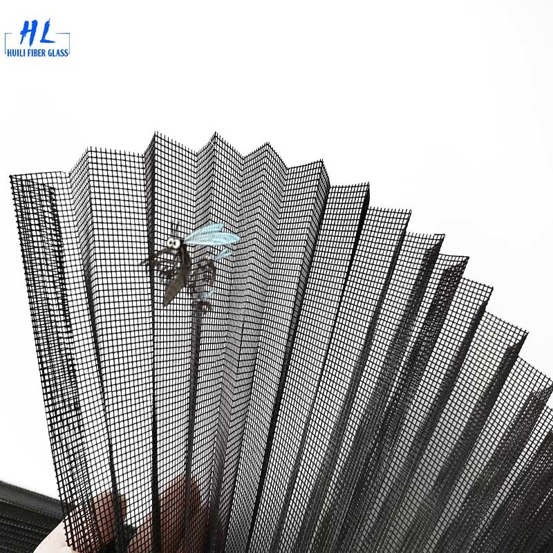 2.5m กว้าง pleated หนอนแมลง 120g / M2 สําหรับการป้องกันแมลงไร้ปัญหา