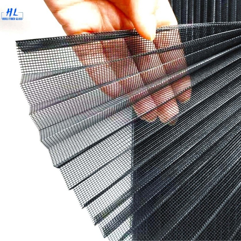 2.5m กว้าง pleated หนอนแมลง 120g / M2 สําหรับการป้องกันแมลงไร้ปัญหา
