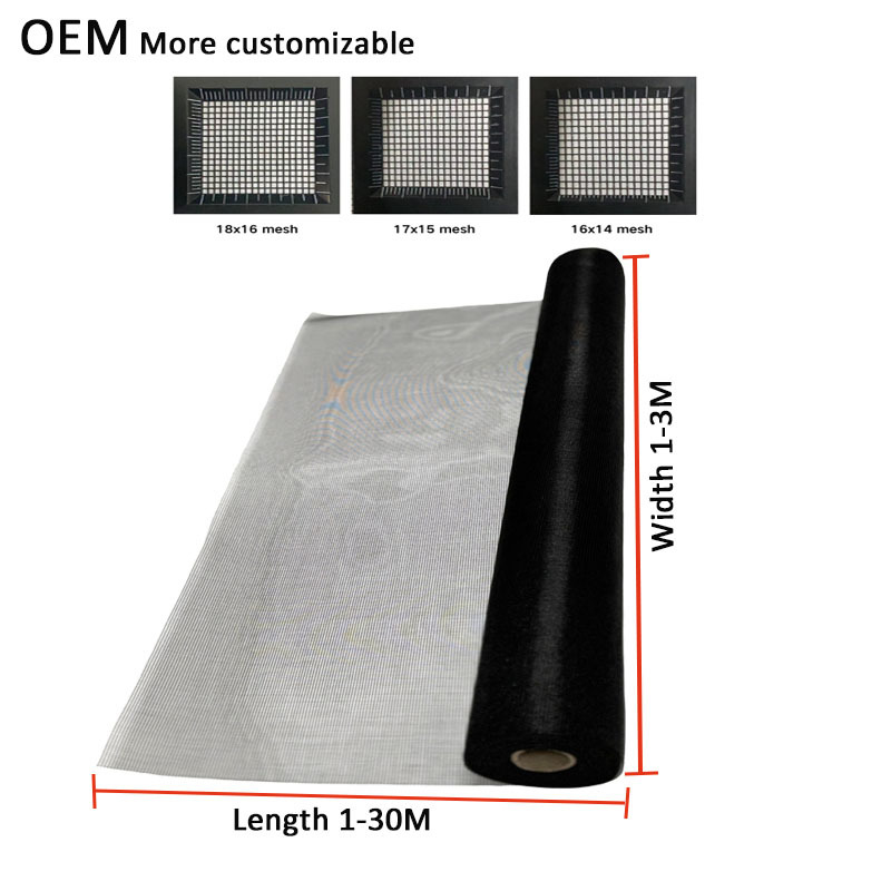 18*16 ขนาด Mesh สายใยกระจก ผ้ามุมแมวสาร สายใยกระจก สายใยกระจก และผ้าชนิด สายใยธรรมดา