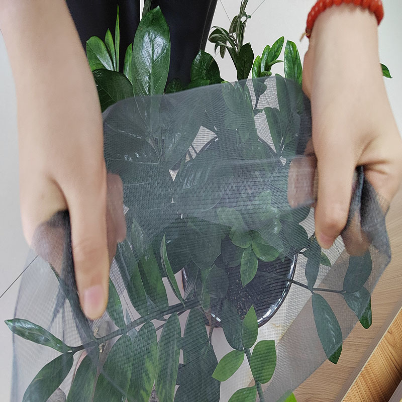 ปรับปรุง PVC ผิวเคลือบกันหนอนหน้าต่าง Screen สําหรับประตูห้องนอน