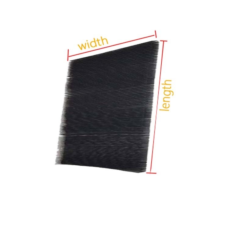 ความกว้าง Plisse ขนาด 0.5-3.5m 18 X 16 mesh สกรีนพลาสต์สําหรับสกรีนประตูระเบียง