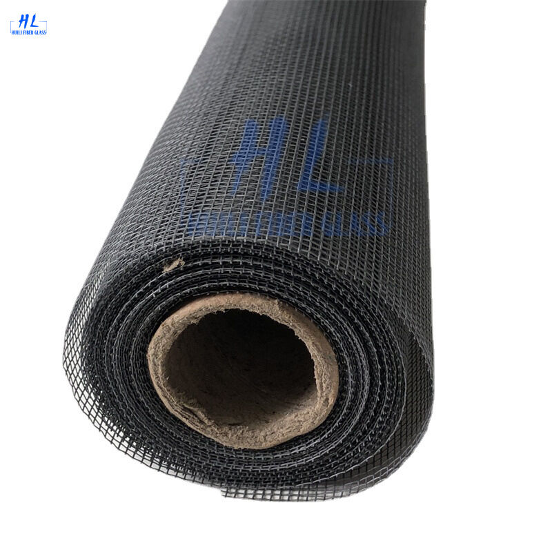 Width 0.6 to 3 meters Fiberglass Window Screen Mesh 25 meters Roll Length Strong insect mesh for Long Lasting Window Protection