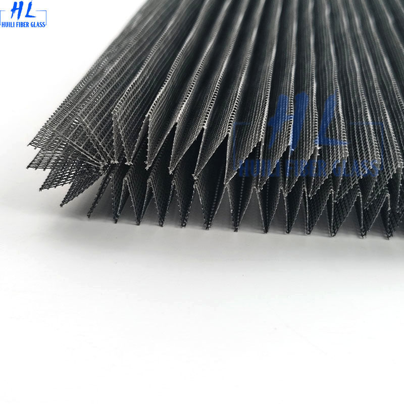 โรงงาน สามารถปรับแต่งจานแมลงแบบพับก้อน หน้ากว้าง 2.0m มีน้ําหนักเบาและแข็งแรง เหมาะสําหรับการใช้งานสถาปัตยกรรมต่างๆ