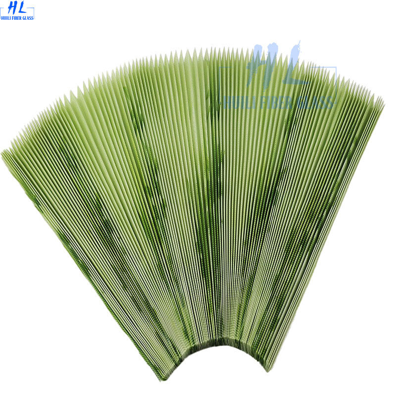 สกรีนพับ - ผู้จําหน่าย ความกว้าง 3 เมตร สกรีนแมลง Plisse ทําความสะอาดง่าย ผลิตจากวัสดุพอลิเอสเตอร์ 100% เหมาะสําหรับประตูภายใน