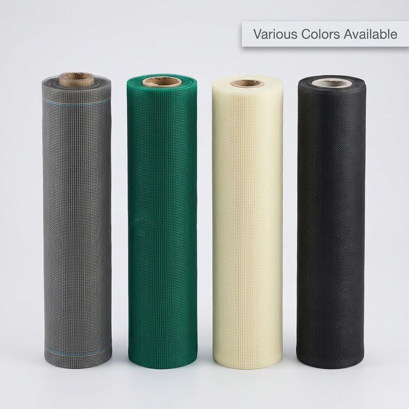ผง Mesh Roll ผงใยแก้วทนทาน ขนาดสามารถปรับแต่งได้สําหรับประตูระเบียง