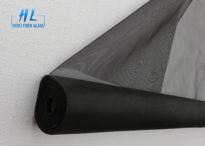 มุ้งกันยุงเคลือบไฟเบอร์กลาสเคลือบ PVC ใช้สำหรับหน้าต่างและประตู