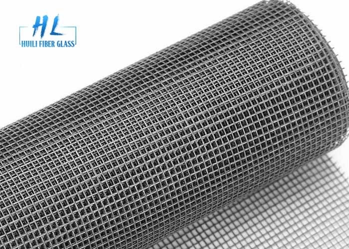 มุ้งกันยุงเคลือบไฟเบอร์กลาสเคลือบ PVC ใช้สำหรับหน้าต่างและประตู