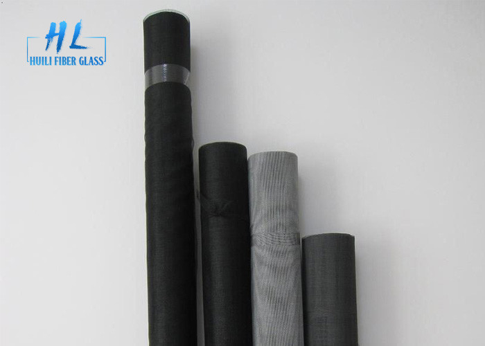 มุ้งกันยุงเคลือบไฟเบอร์กลาสเคลือบ PVC ใช้สำหรับหน้าต่างและประตู