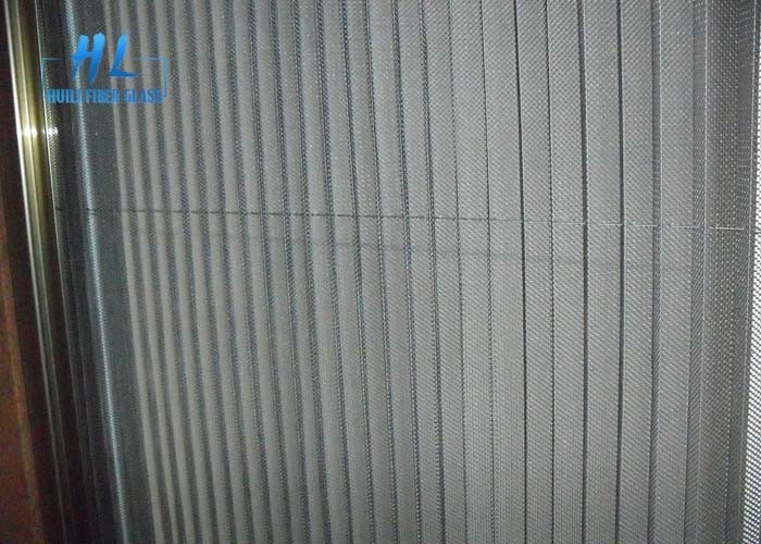 ปรับปรุง 0.35 มม กันน้ํา Plisse แปลง Screen Mesh Rolls ใน 16 x 16 20 x 20 สําหรับการป้องกันแมลง