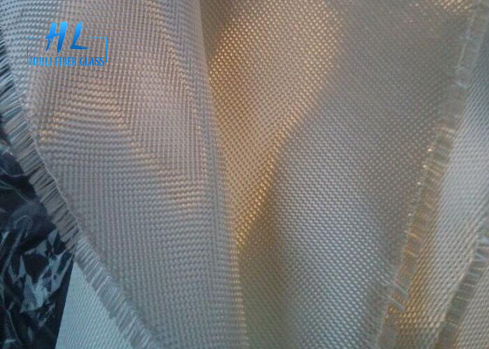 ตลาดอินเดีย สนุกสนานกับสีขาว ฟรีแอลคาลี ไฟเบอร์กลาส E ผ้าแก้ว ทนอุณหภูมิสูงถึง 550.C
