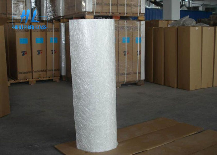 ไฟเบอร์กลาสสีขาวสับ Strand Mat Direct ท่องเที่ยวประเภท Silane - Based