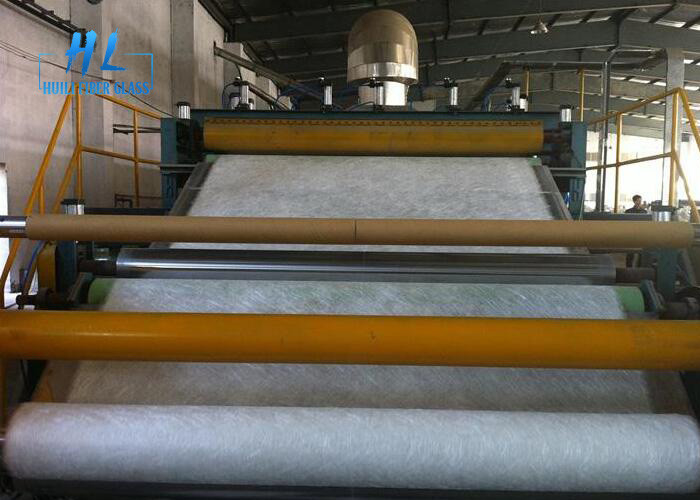 ไฟเบอร์กลาสสีขาวสับ Strand Mat Direct ท่องเที่ยวประเภท Silane - Based