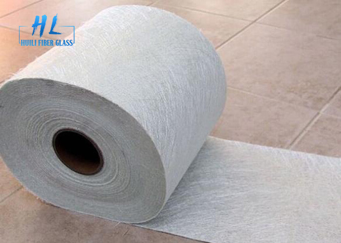 900 กรัม/ม2 สายใยแก้วชิ้นกระดาษ Mat สายใยแก้วชิ้นกระดาษ