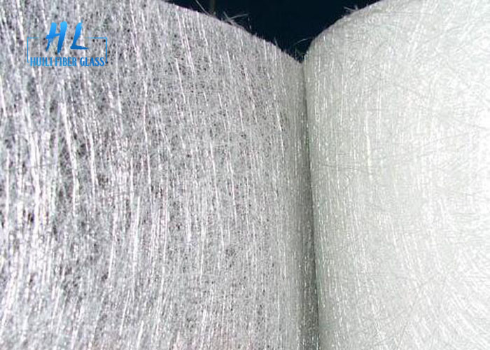 แผ่นผสมผสานเรียบตรง Roving Fiberglass Mat กระดาษกล่องและพาเล็ตบรรจุ 100m / รอล 76mm กว้างแกน