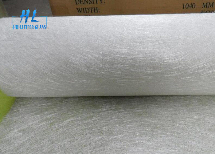 แผ่นผสมผสานเรียบตรง Roving Fiberglass Mat กระดาษกล่องและพาเล็ตบรรจุ 100m / รอล 76mm กว้างแกน