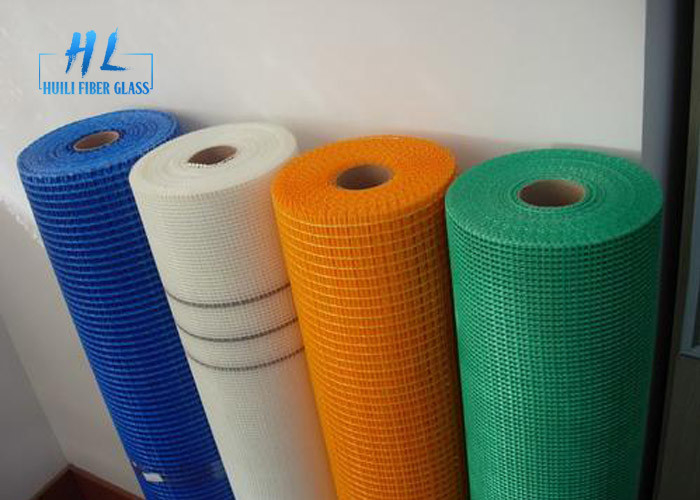 145g 160g กาวเทปตาข่ายไฟเบอร์กลาส C - แก้วเส้นด้ายชนิดกรด - ทน