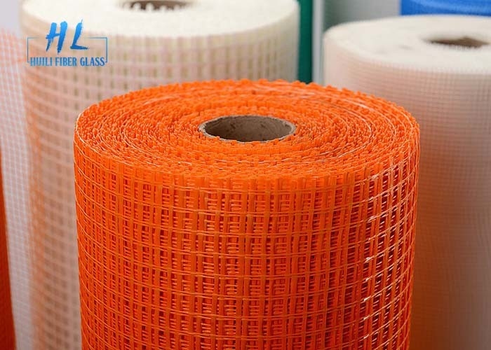 800N สีฟ้า สายแก้ว สี่เหลี่ยม 5 * 5 มิลลิเมตร เปิด 1.2m สําหรับวัสดุก่อสร้าง