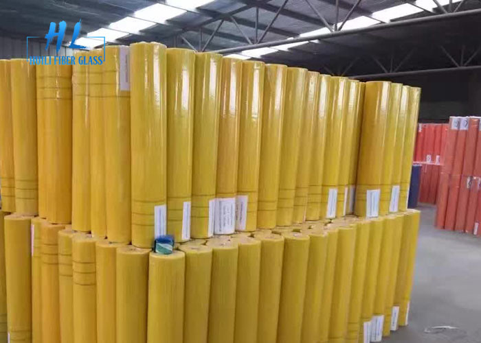 ลวดตาข่ายไฟเบอร์กลาสสีฟ้า, เทปกาวตะเข็บใยแก้ว C สำหรับการเสริมแรงผนัง
