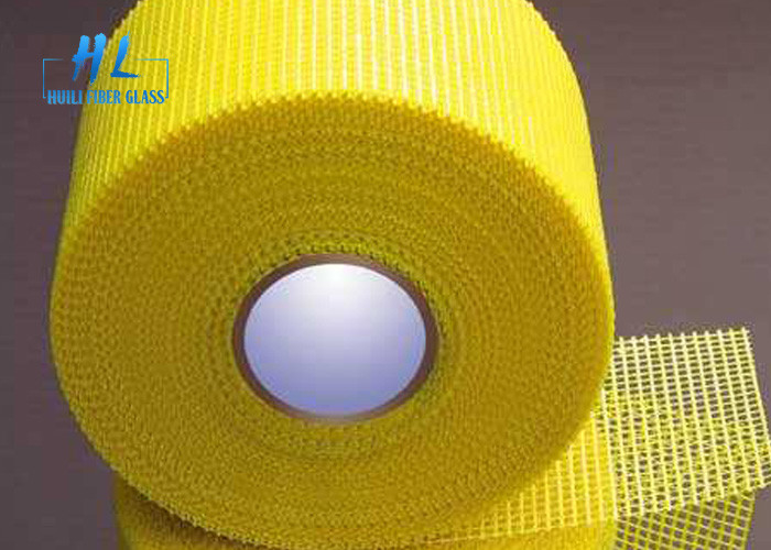 เทปผ้ากระจก 50m C เทปใยแก้ว Mesh เทปฟรีตัวอย่าง ทนความชื้น เทปข้างเดียว