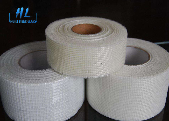 เทปติดต่อกันแอลคาลี สายใยแก้ว 50m Roll ถึง 500C ความทนความร้อน
