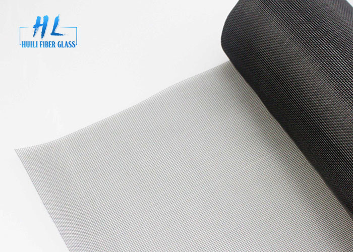 หน้าจอแมลงยุงไฟเบอร์กลาสเคลือบ PVC ใช้สำหรับป้องกันฝุ่นของหน้าต่างและประตู