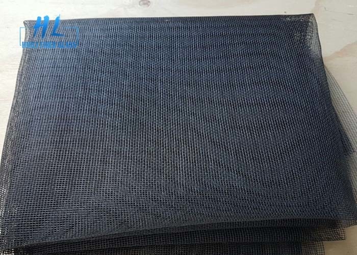 หน้าจอแมลงยุงไฟเบอร์กลาสเคลือบ PVC ใช้สำหรับป้องกันฝุ่นของหน้าต่างและประตู
