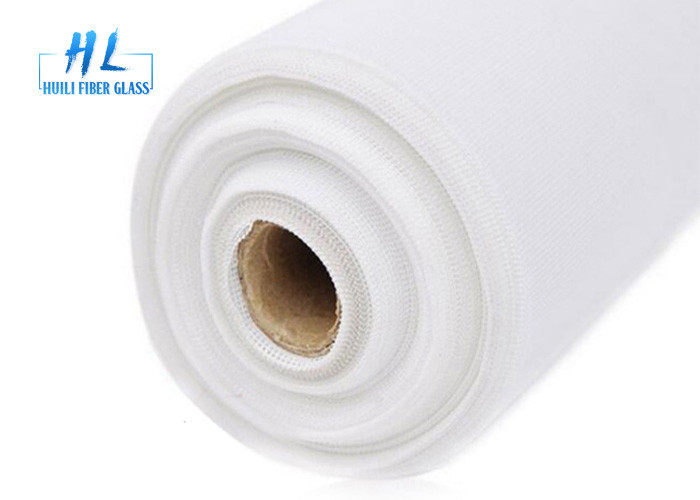ผ้าธรรมดา สีดํา สีพอลิเอสเตอร์ สกรีนแมลง 300N / 5cm ความแข็งแรงในการดึง 20m - 300m ความยาว ทนทาน UV